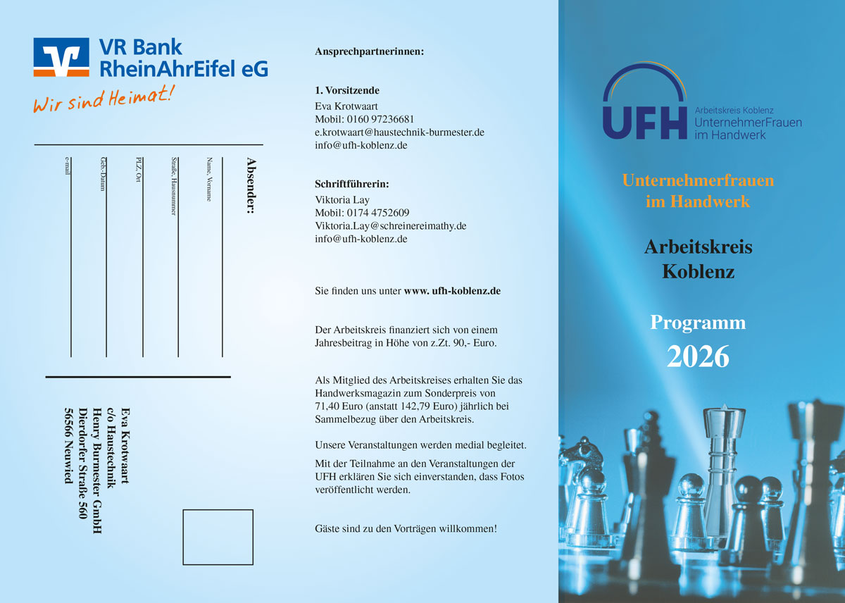 UFH Jahresprogramm 2022 Seite 2