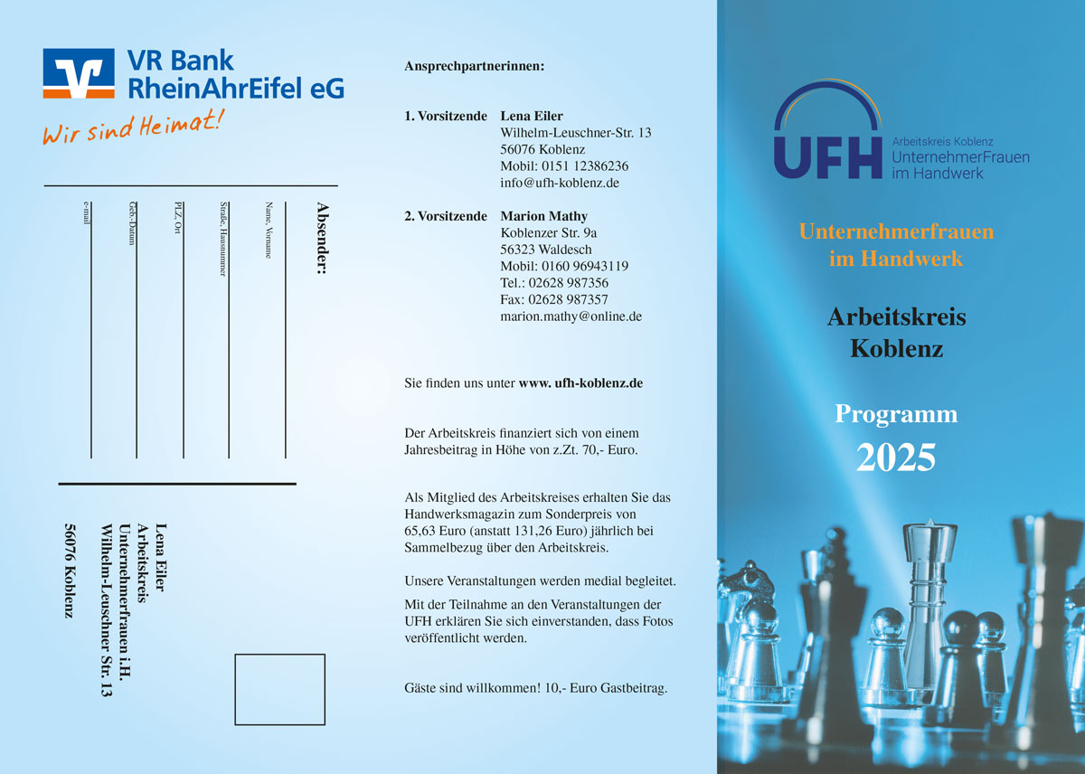 UFH Jahresprogramm 2022 Seite 2