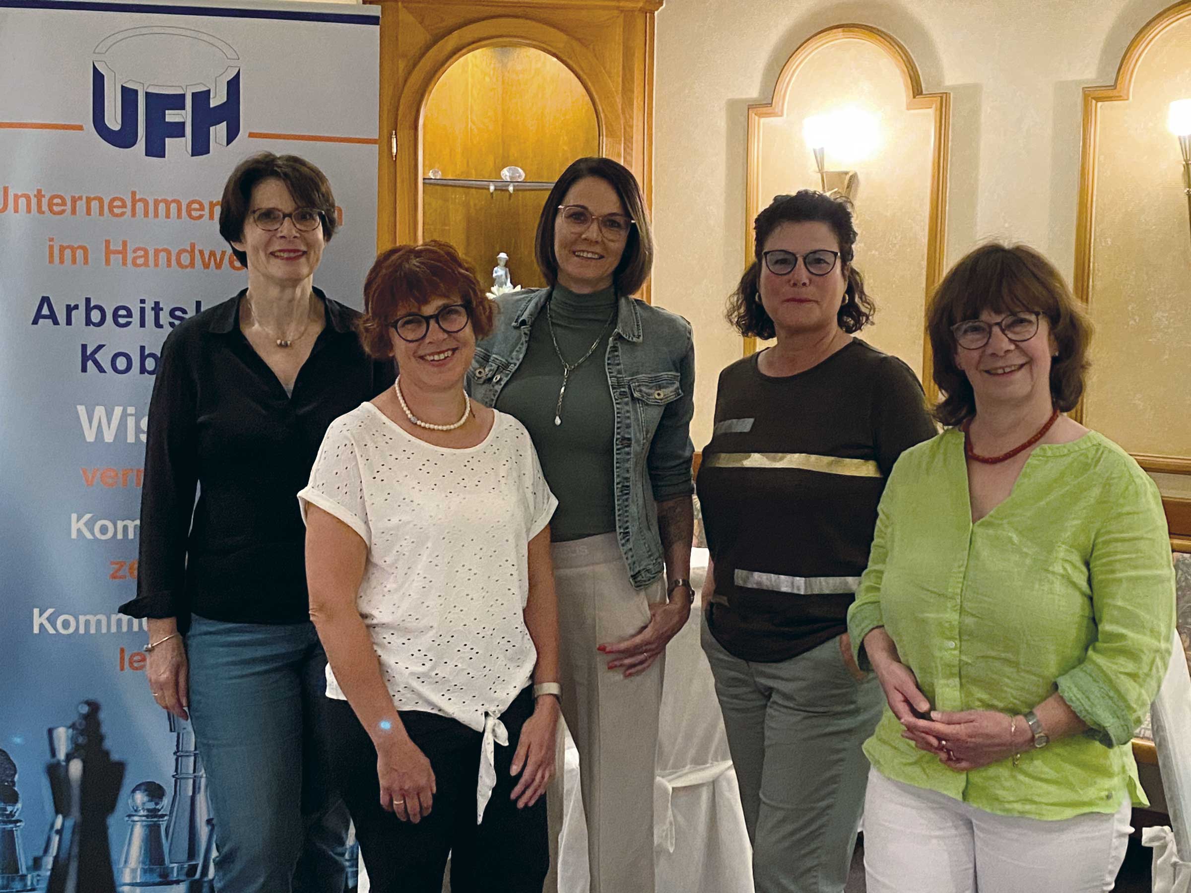 Vorstand Unterfrauen im Handwerk - Arbeitskreis Koblenz